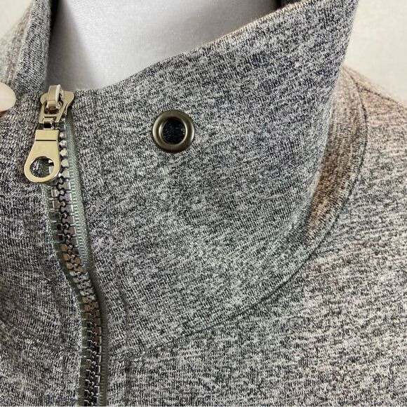 Tribal Brand Heather Grey Two Piece Outfit Pants and Zip Up Jacket Size XS/S - Picture 9 of 16